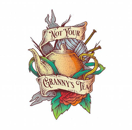 NOT YOUR GRANNY'S TEA logo