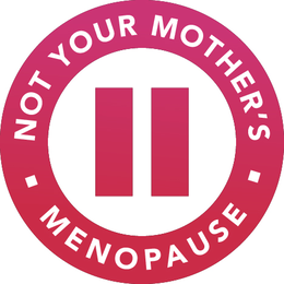 NOT YOUR MOTHER'S MENOPAUSE logo
