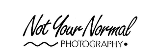 NOT YOUR NORMAL PHOTOGRAPHY. logo