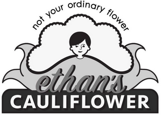 NOT YOUR ORDINARY FLOWER ETHAN'S CAULIFLOWER logo