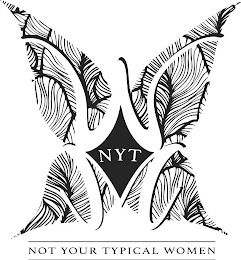 NOT YOUR TYPICAL WOMEN NYT W M logo