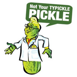 NOT YOUR TYPICKLE PICKLE logo