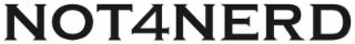 NOT4NERD logo