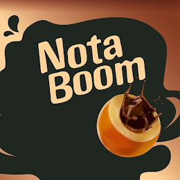 NOTA BOOM logo