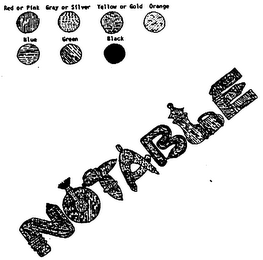 NOTABLE logo