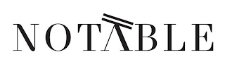NOTABLE logo