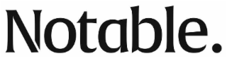 NOTABLE. logo