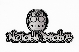 NOTABLE BRAINS N.E.R.D logo