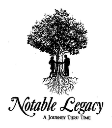 NOTABLE LEGACY A JOURNEY THRU TIME logo