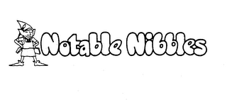 NOTABLE NIBBLES logo