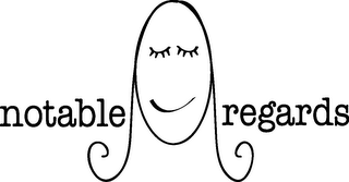 NOTABLE REGARDS logo