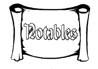 NOTABLES logo