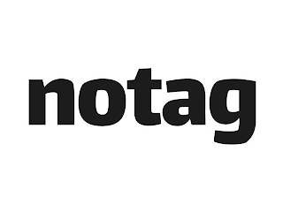 NOTAG logo