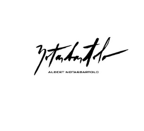 NOTARBARTOLO ALBERT NOTARBARTOLO logo