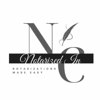NOTARIZED IN NC NOTARIZATIONS MADE EASY logo
