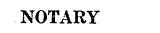 NOTARY logo
