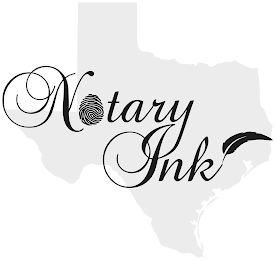 NOTARY INK logo