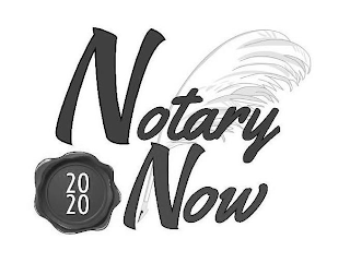 NOTARY NOW 2020 logo