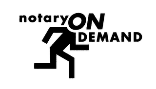 NOTARY ON DEMAND logo