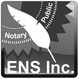 NOTARY PUBLIC ENS INC. logo