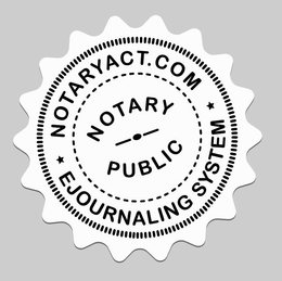 NOTARYACT.COM NOTARY PUBLIC EJOURNALING SYSTEM logo