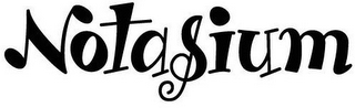 NOTASIUM logo