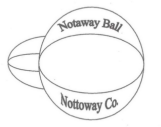NOTAWAY BALL NOTTOWAY CO. logo