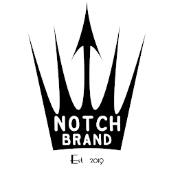 NOTCH BRAND EST 2019 logo