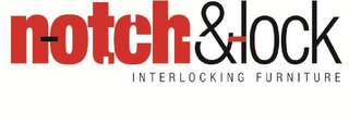 NOTCH & LOCK INTERLOCKING FURNITURE logo