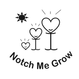 NOTCH ME GROW logo