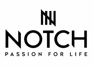 NOTCH PASSION FOR LIFE logo