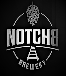 NOTCH8 BREWERY logo