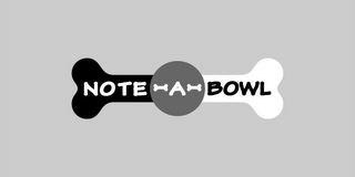 NOTE-A-BOWL logo