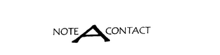 NOTE A CONTACT logo