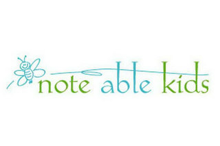 NOTE ABLE KIDS logo