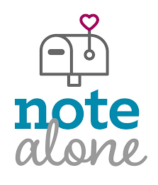 NOTE ALONE logo