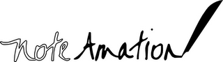 NOTE AMATION logo