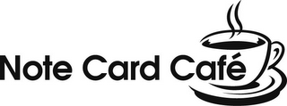 NOTE CARD CAFÉ logo