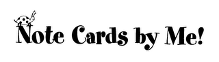 NOTE CARDS BY ME! logo