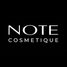NOTE COSMETIQUE logo