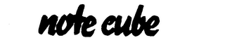 NOTE CUBE logo