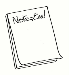 NOTE-EM! logo