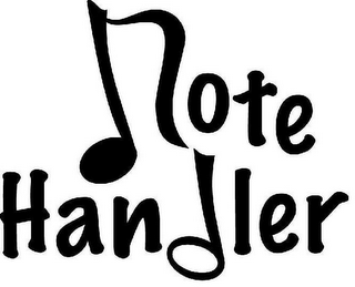 NOTE HANDLER logo
