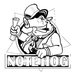 NOTE HOG logo