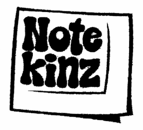 NOTE KINZ logo