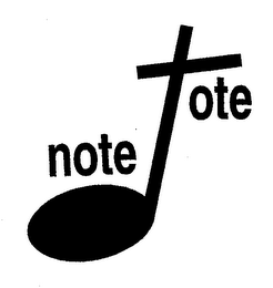 NOTE TOTE logo
