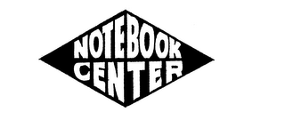 NOTEBOOK CENTER logo