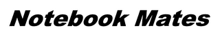 NOTEBOOK MATES logo