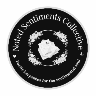 NOTED SENTIMENTS COLLECTIVE POETIC KEEPSAKES FOR THE SENTIMENTAL SOUL logo