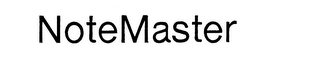 NOTEMASTER